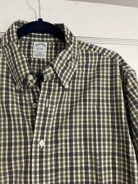 Brooks Brothers Non-Iron Pima Cotton Sport Shirt